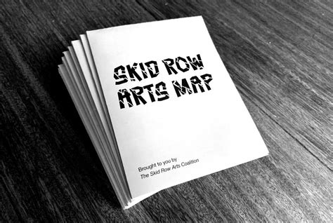 Skid Row Arts Map - USC Arts in Action