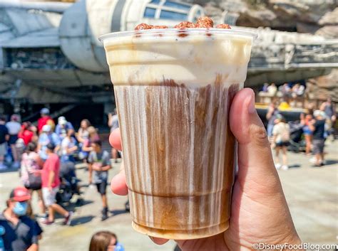 Review: There Are Cocoa Puffs in Disneyland's NEW Coffee Drink and We