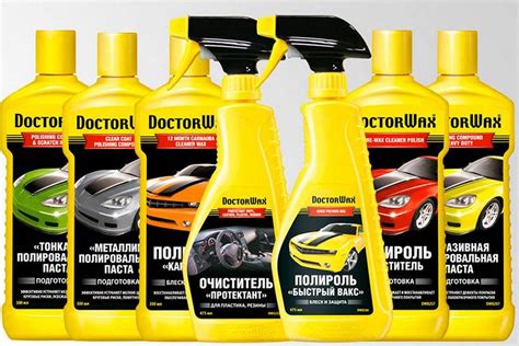 Полироль для пластика автомобиля - виды, инструкция применения