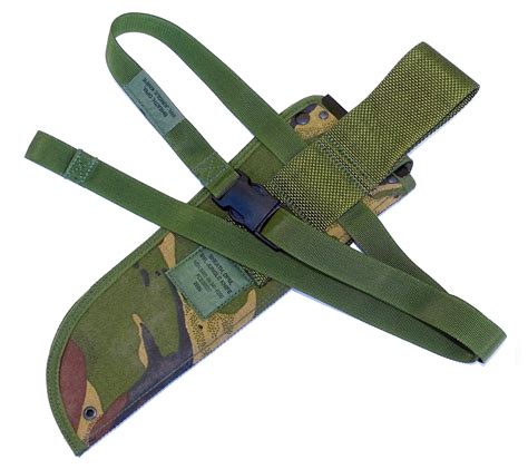 Ножны для мачете Jungle Knife Sheath DPM c ремнем армия Великобритании