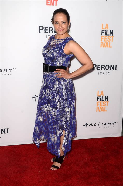 Judy Reyes's feet