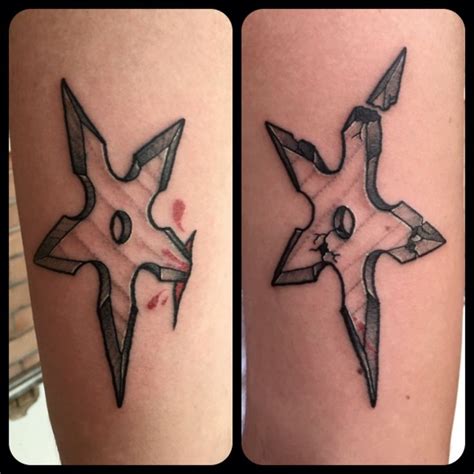 Shuriken | Animal tattoo, Art tattoo, Japanese tattoo