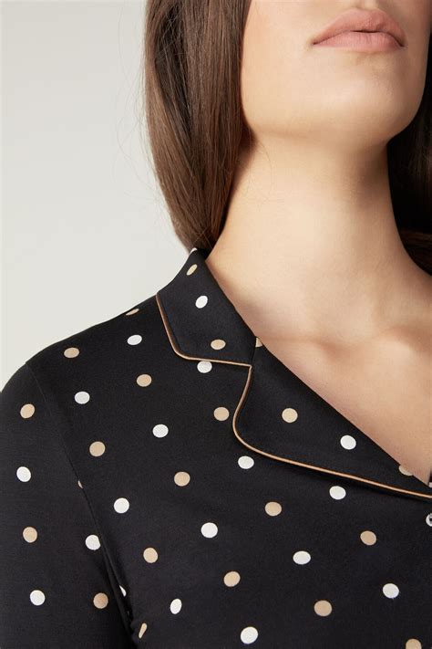 Flirty Nudes Modal Jacket | Intimissimi