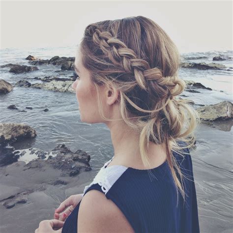 Beach Braid. (via @Kristin Ess Instagram) | Hair inspiration, Hair