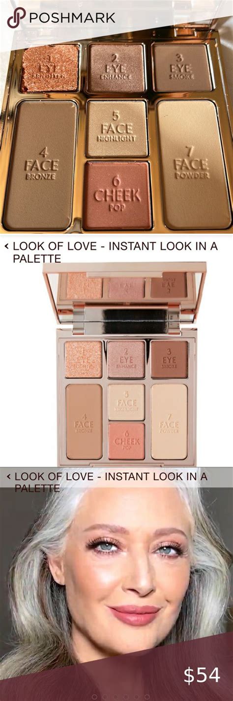 Charlotte Tilbury LOOK OF LOVE - INSTANT LOOK IN A PALETTE PART ONE ...