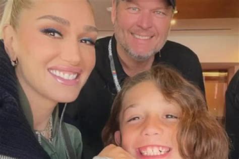 Gwen Stefani Wishes Son Apollo Happy 9th Birthday in Tribute with Blake ...