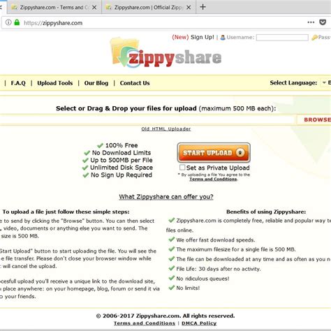 zippyshare Alternatives and Similar Websites and Apps - AlternativeTo.net