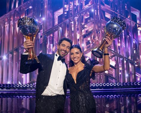 Joey Graziadei and Jenna Johnson on winning 'Dancing with the Stars