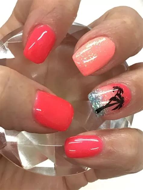 25+ Bright Color Nail Art Designs for Summer | Nail art designs summer ...
