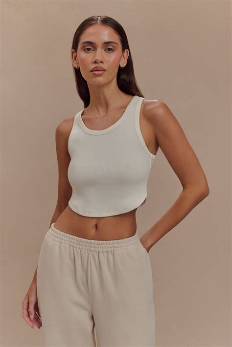 Sami Zip Front Knit Hoodie - Camel & MESHKI