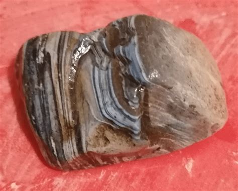 Blue banded rock : r/Minerals