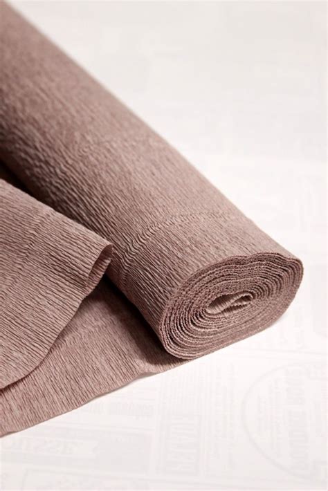 Гофрированная бумага Креп Италия Cartotecnica Rossi 50см*2,5м 180гр/м2 ...