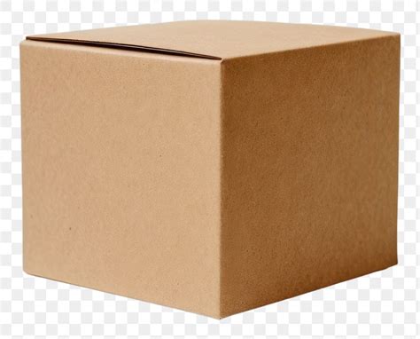 png cardboard carton box simplicity premium png rawpixel