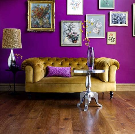 23 Amazing Purple Interior Designs