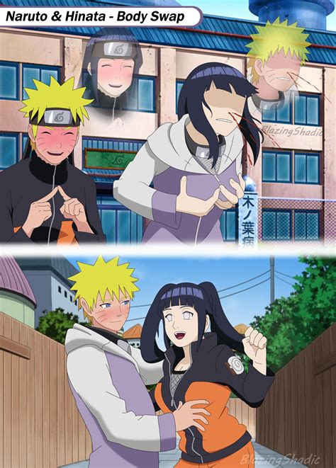Naruto and Hinata Swap by BlazingShadic on DeviantArt