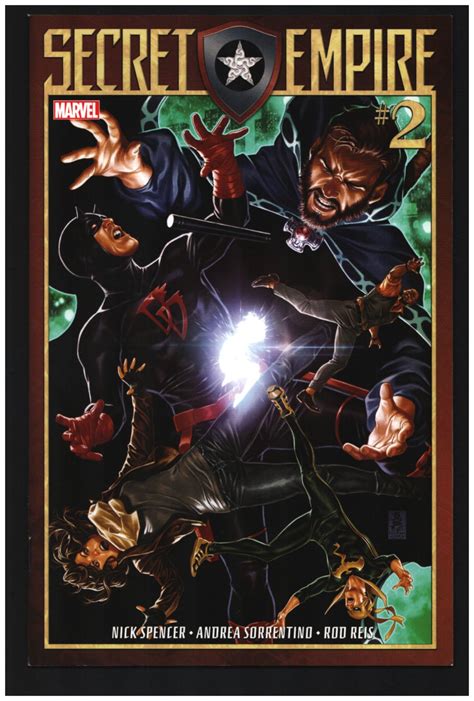 Secret Empire Complete Series + Lenticular Promo Board von Spencer