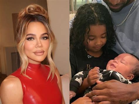 Khloe Kardashian Reveals the Initial of her Son's name while talking