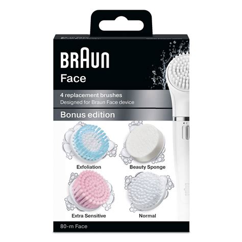 Braun Face Bonuseditie 80-m