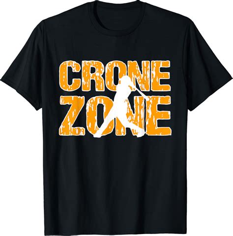 Amazon.com: Funny Crone Zone San Diego Baseball 9 Gift T-Shirt: Clothing