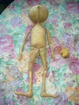 Кукла тыквоголовка – мастер-класс