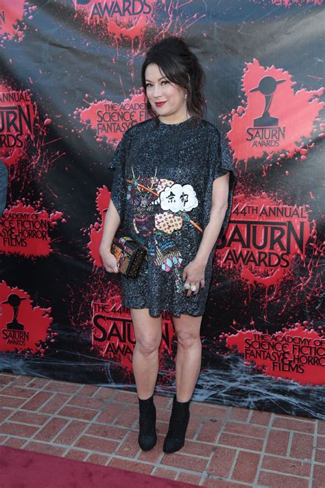 Jennifer Tilly – 2018 Saturn Awards in Burbank • CelebMafia