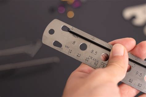 Линейка калибровочная Bike Hand Spoke Gauge купить в интернет-магазине ...