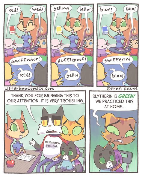 Funny Parenting Cat Comics | Litterbox Comics | PS Family