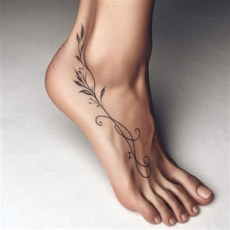 Best 23+ feet tattoos for women beautiful