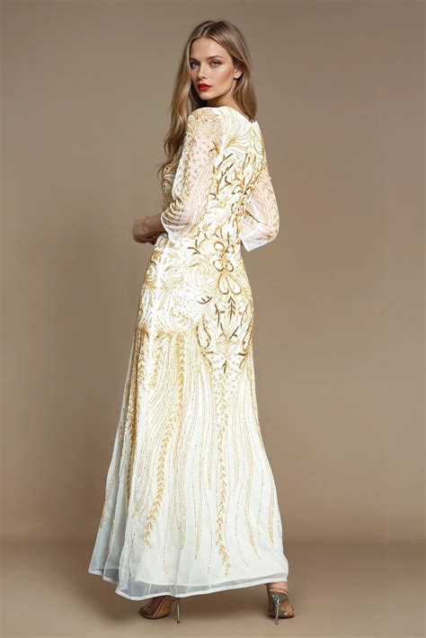 1920s Lace Wedding Dresses Wedding Dress 20's Style New Arrivals