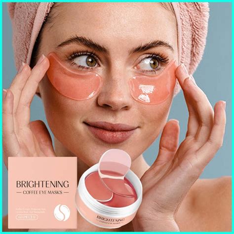 Eye Patches 60X Gel Pads Eye Patches For Puffy Eyes Long-Lasting ...