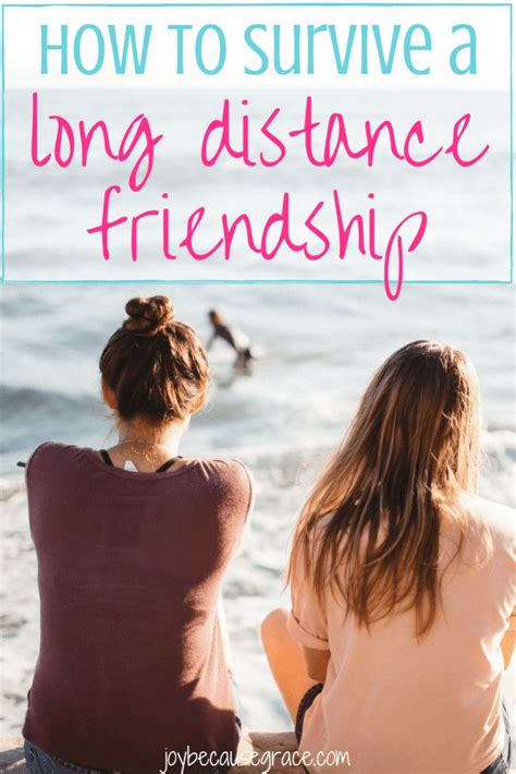 Long Distance Friendship: How To Survive A Long Distance Friendship ...