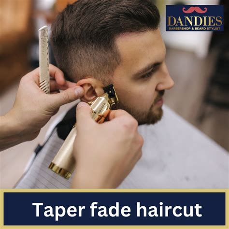 how to cut hair taper fade