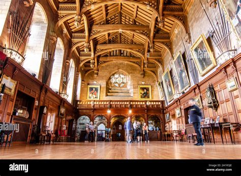 Bamburgh Castle Interior