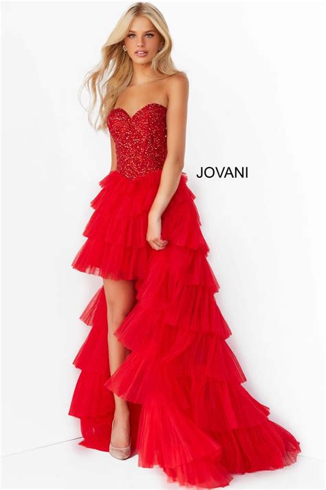 Red Prom Dresses and Gowns