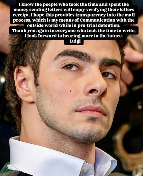 I know the peeple who took the time and spent the money sending letters