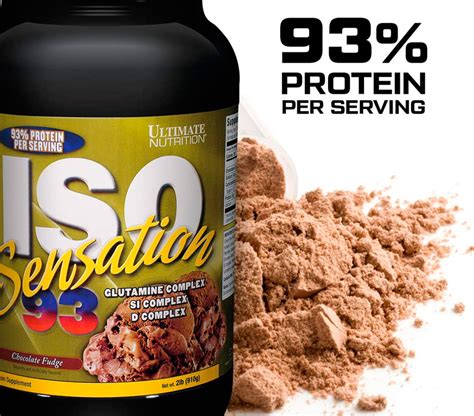 Iso Sensation 93 от Ultimate Nutrition: как принимать, состав
