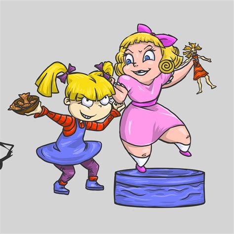 Angelica Pickles Costume