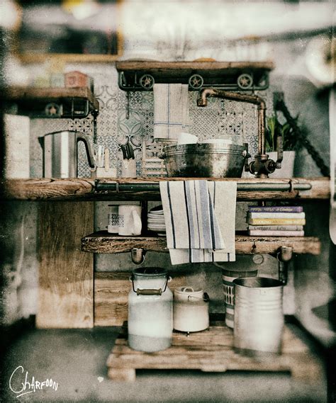 "La Kitchenette" on Behance