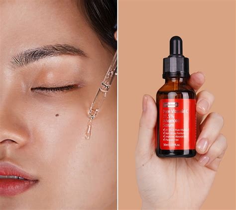 Серум за лице витамин C PURE 21.5% ADVANCED - Wishtrend - Odonata Cosmetics