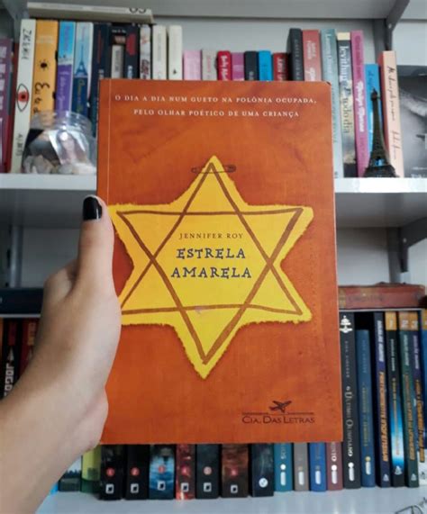 Estrela Amarela Livro - Estrela Amarela - Jennifer Roy | Livro Companhia Das Letras Usado ...
