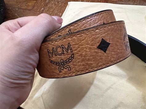 Mcm belt, Men's Fashion, Watches & Accessories, Belts on Carousell