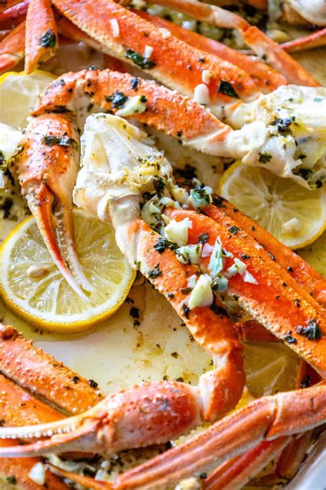 Baked Snow Crab Legs - Sweet Cs Designs