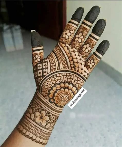 Raksha Bandhan Mehndi Design 2023 - Mahendidesign.com