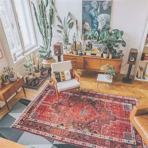 36 Unique Bohemian Living Room Decor Ideas | Bohemian living room decor ...