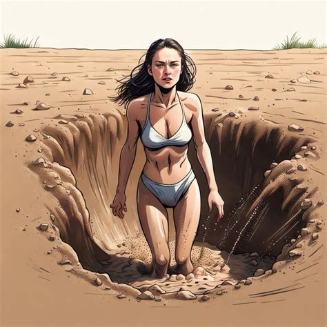 young female  quicksand   oldskoolgamea  deviantart
