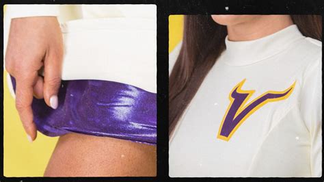 Explore The History of The Minnesota Vikings Cheerleaders Throwback Uniform