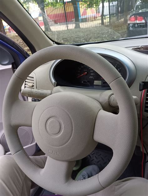 Перетяжка руля Ниссан Микра К12 часть 2.1 — Nissan Micra (K12), 1,2 л ...
