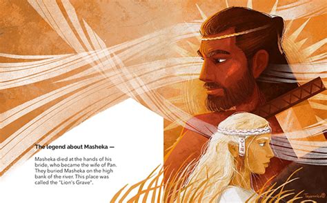 Legends of Belarus. Book illustration on Behance