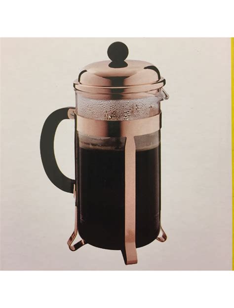 Coffee Plunger Copper Plated – Adams