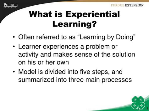 experiential learning powerpoint    id